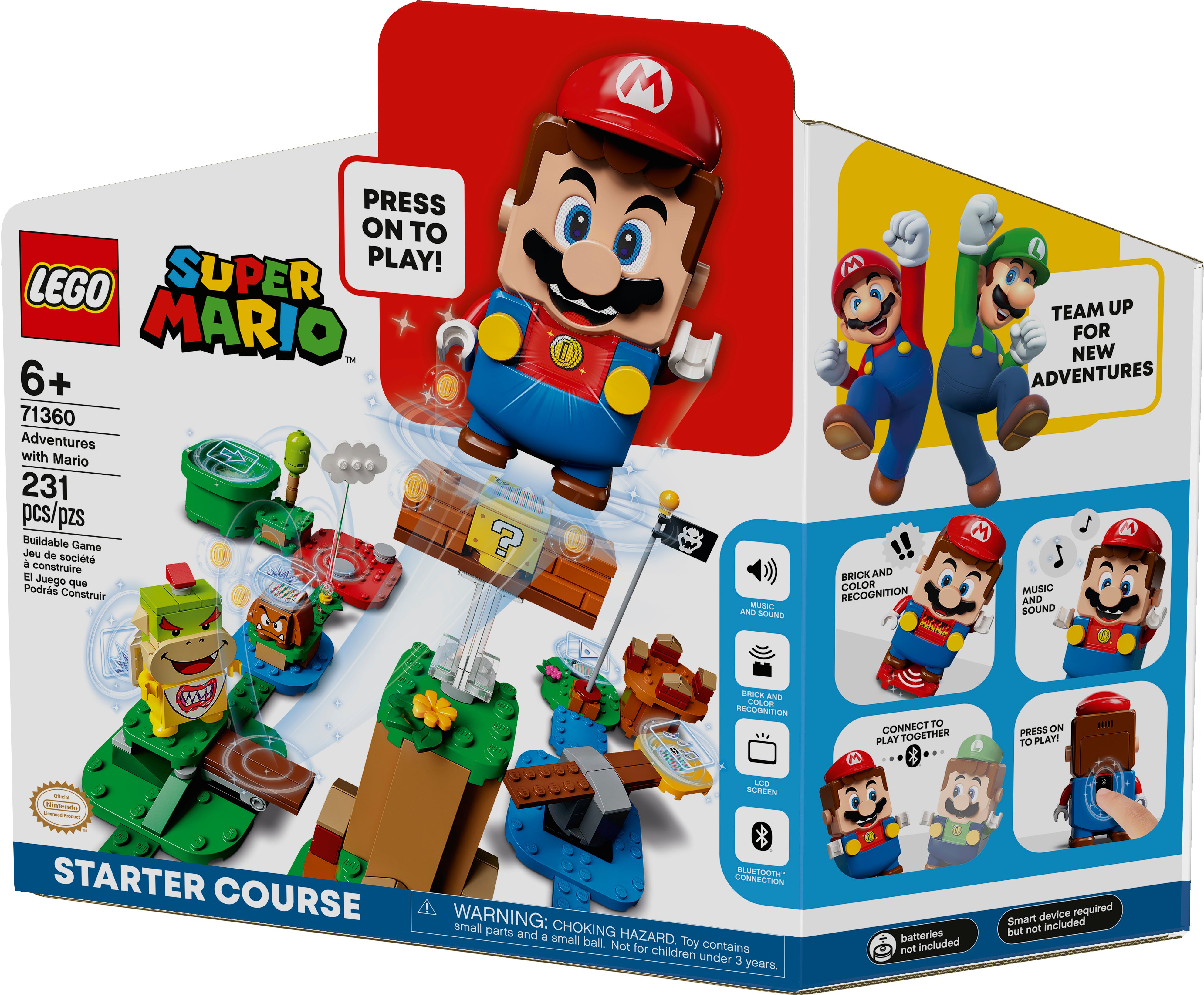 71360 Adventures with Mario™  Starter Course