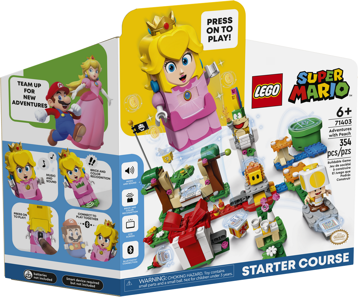71403 Adventures with Peach Starter Course