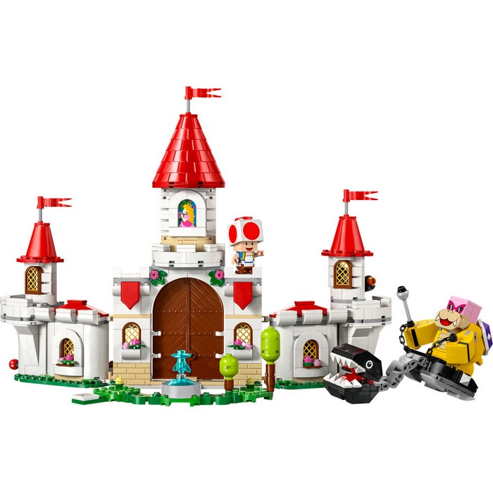 71435 Battle with Roy at Peach's Castle