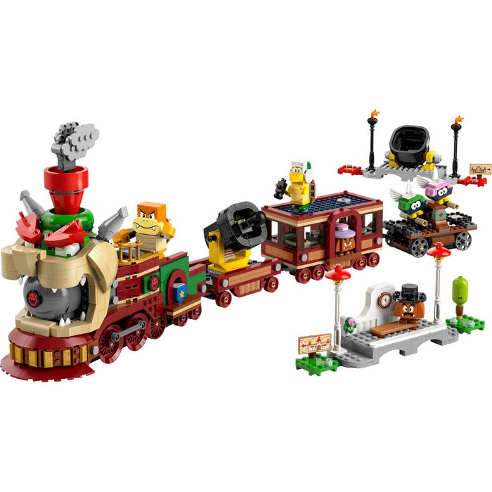 71437 The Bowser Express Train