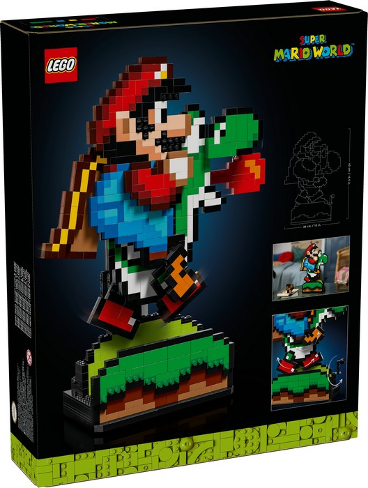 71438 Super Mario World™: Mario & Yoshi