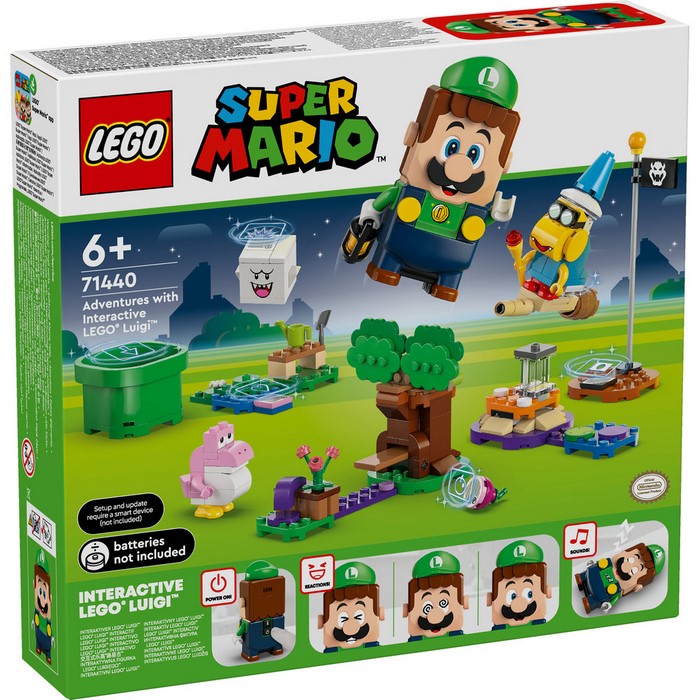 LEGO 71440 Adventures with Interactive LEGO Luigi