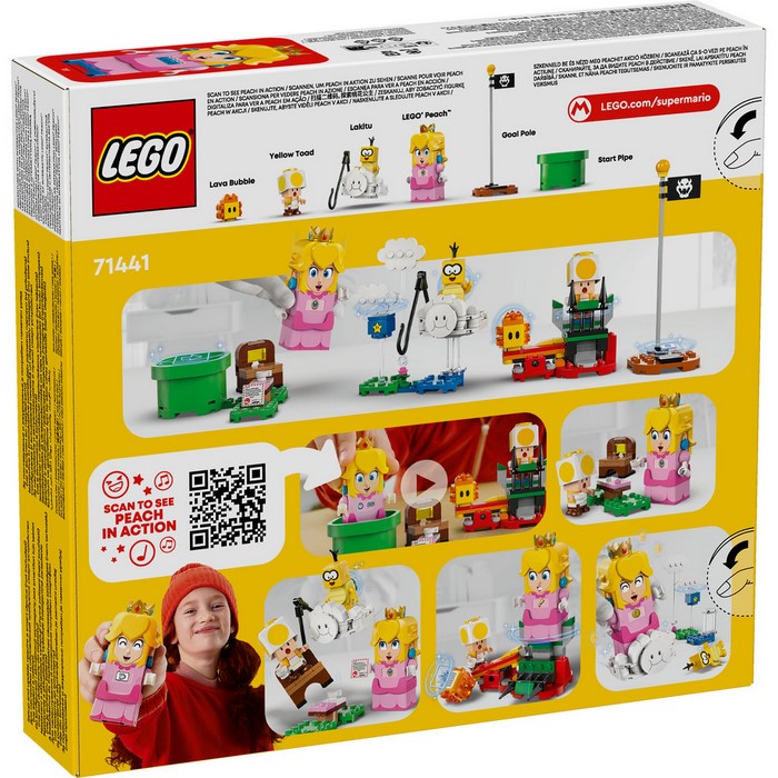 71441 Adventures with Interactive LEGO® Peach™