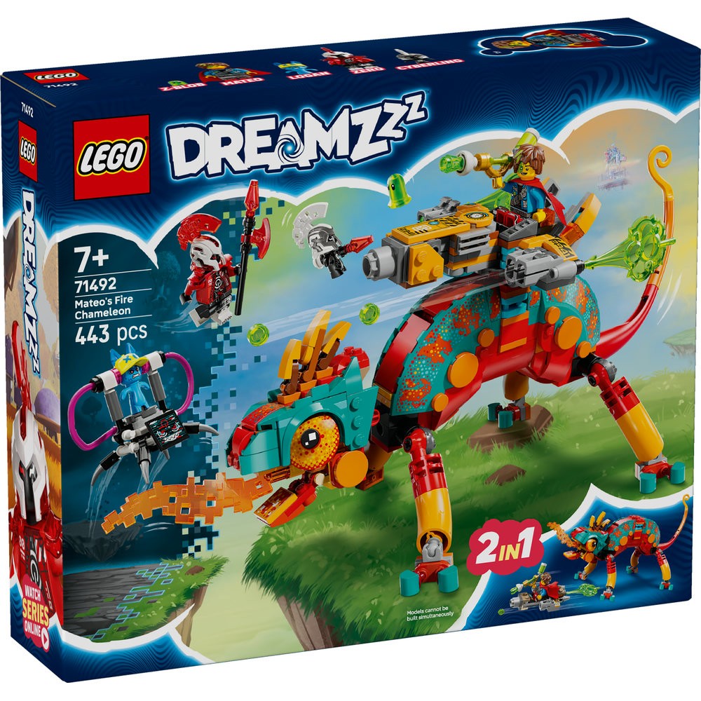 71492 Mateo's Fire Chameleon
