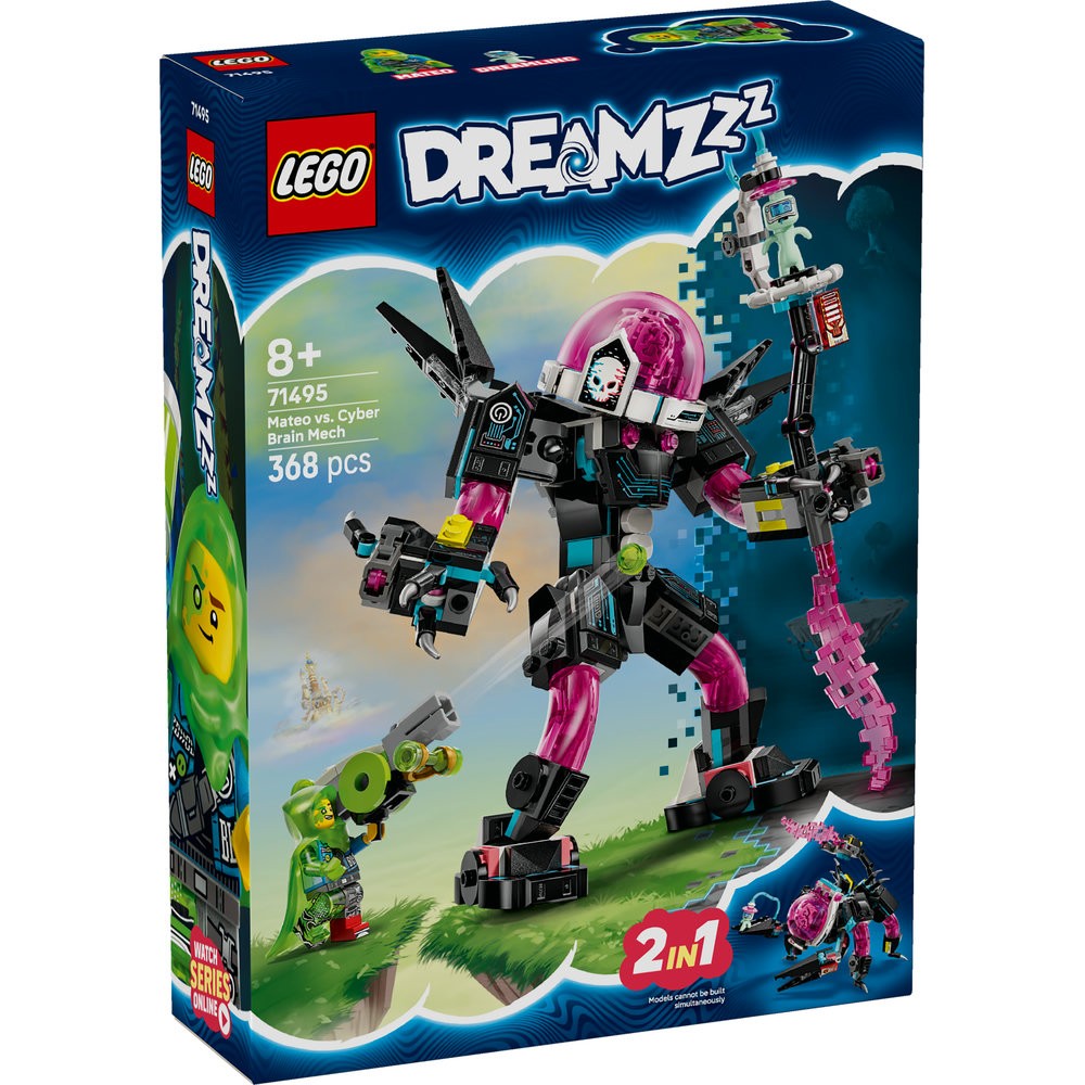 71495 Mateo vs. Cyber Brain Mech