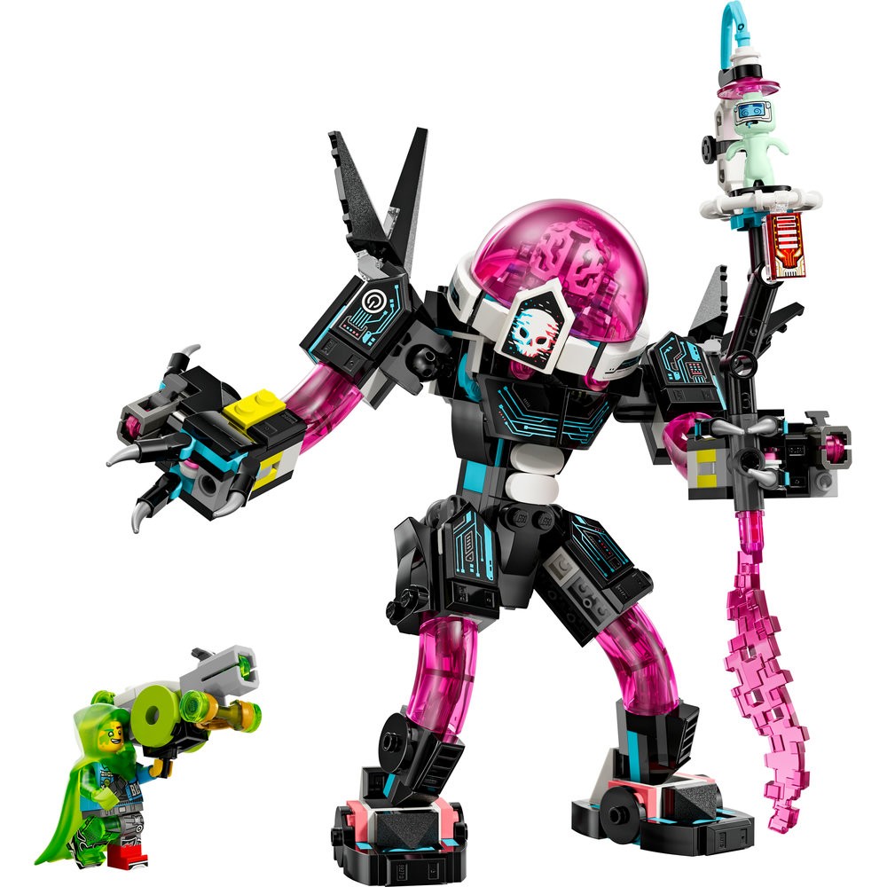 71495 Mateo vs. Cyber Brain Mech