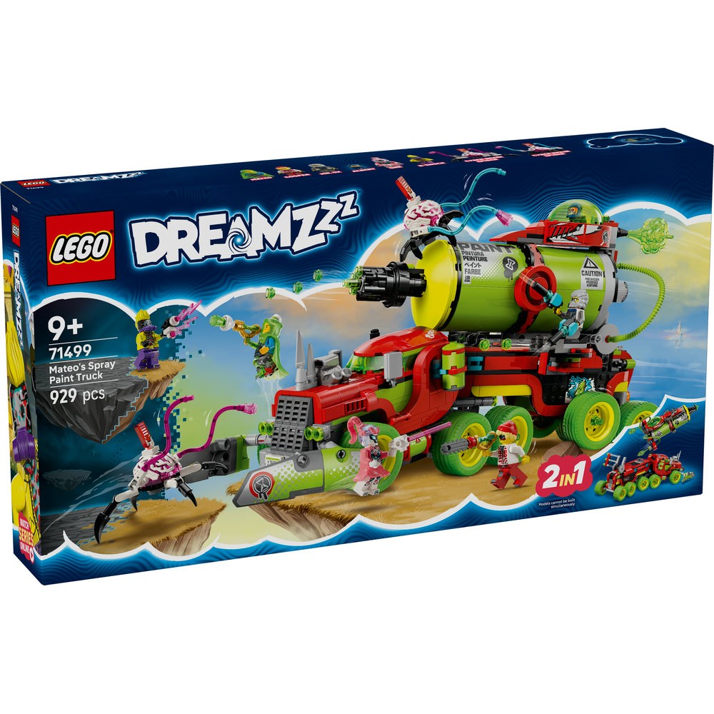 71499 Mateo's Spray Paint Truck