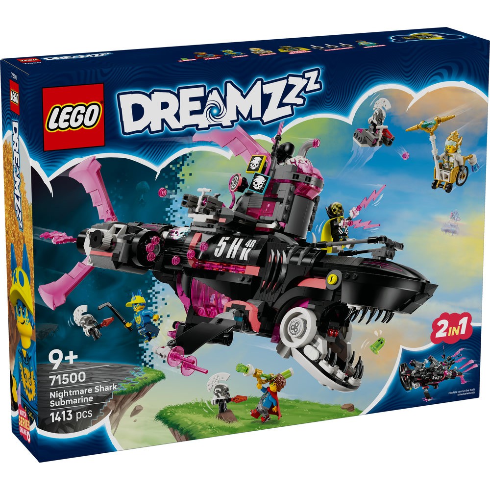 71500 Nightmare Shark Submarine