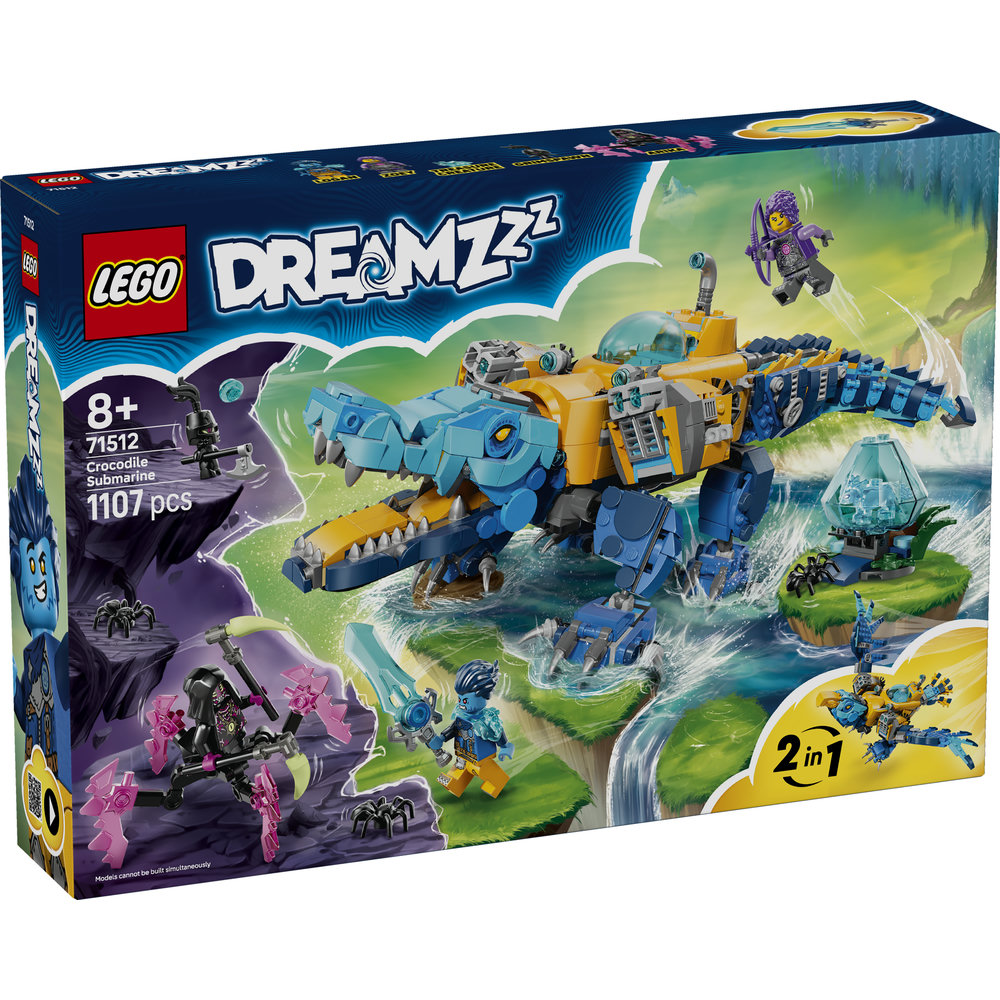 71512 Crocodile Submarine