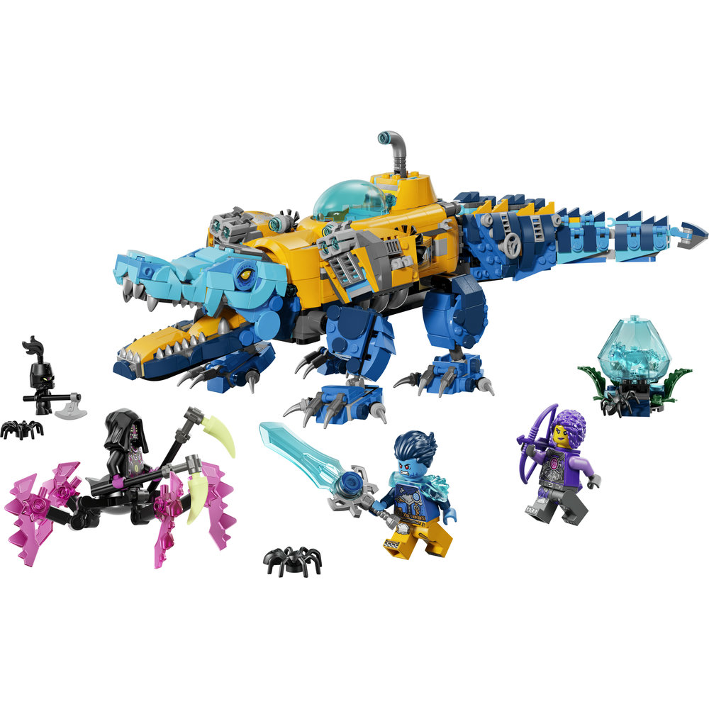 71512 Crocodile Submarine