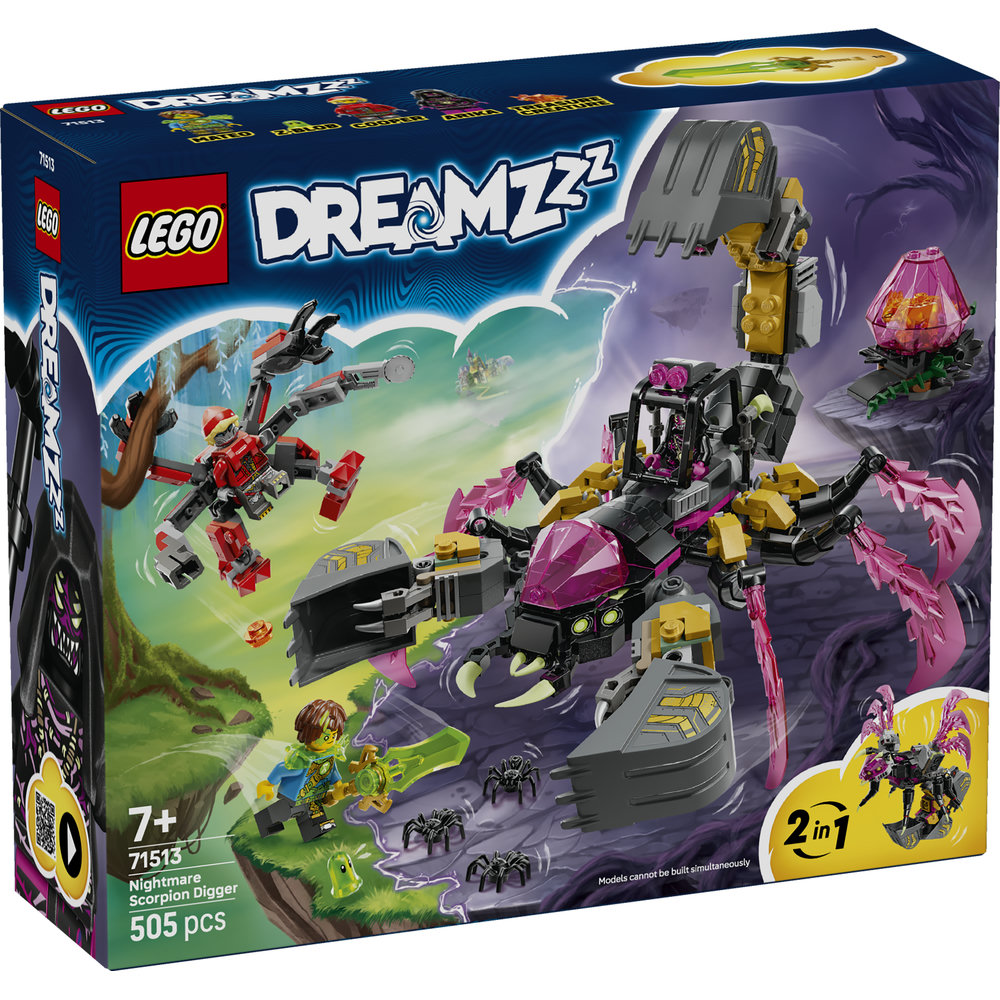 71513 Nightmare Scorpion Digger