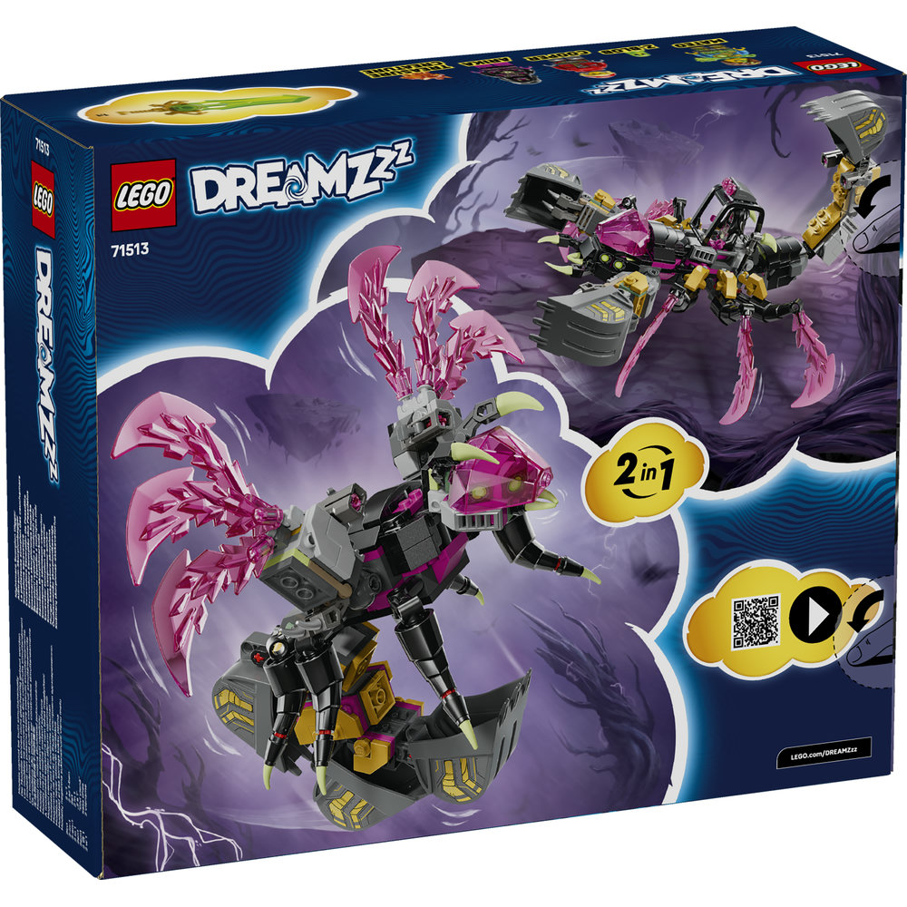 71513 Nightmare Scorpion Digger