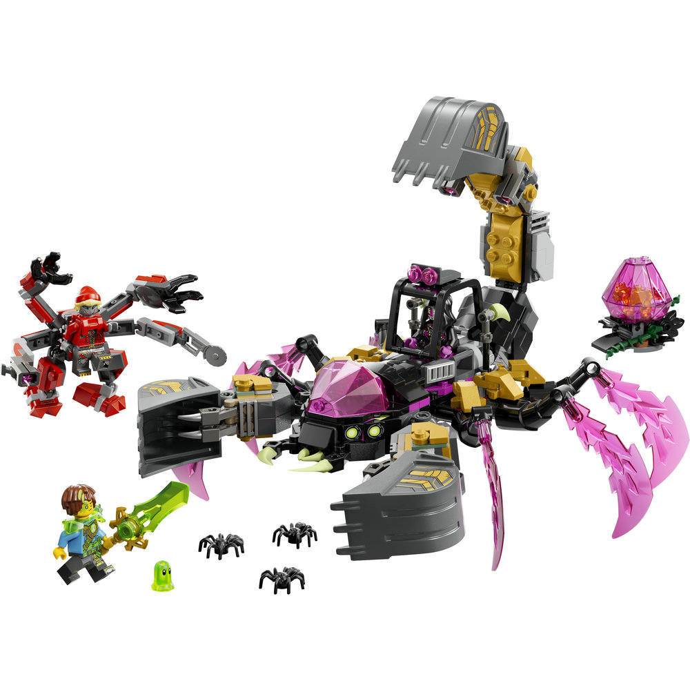 71513 Nightmare Scorpion Digger