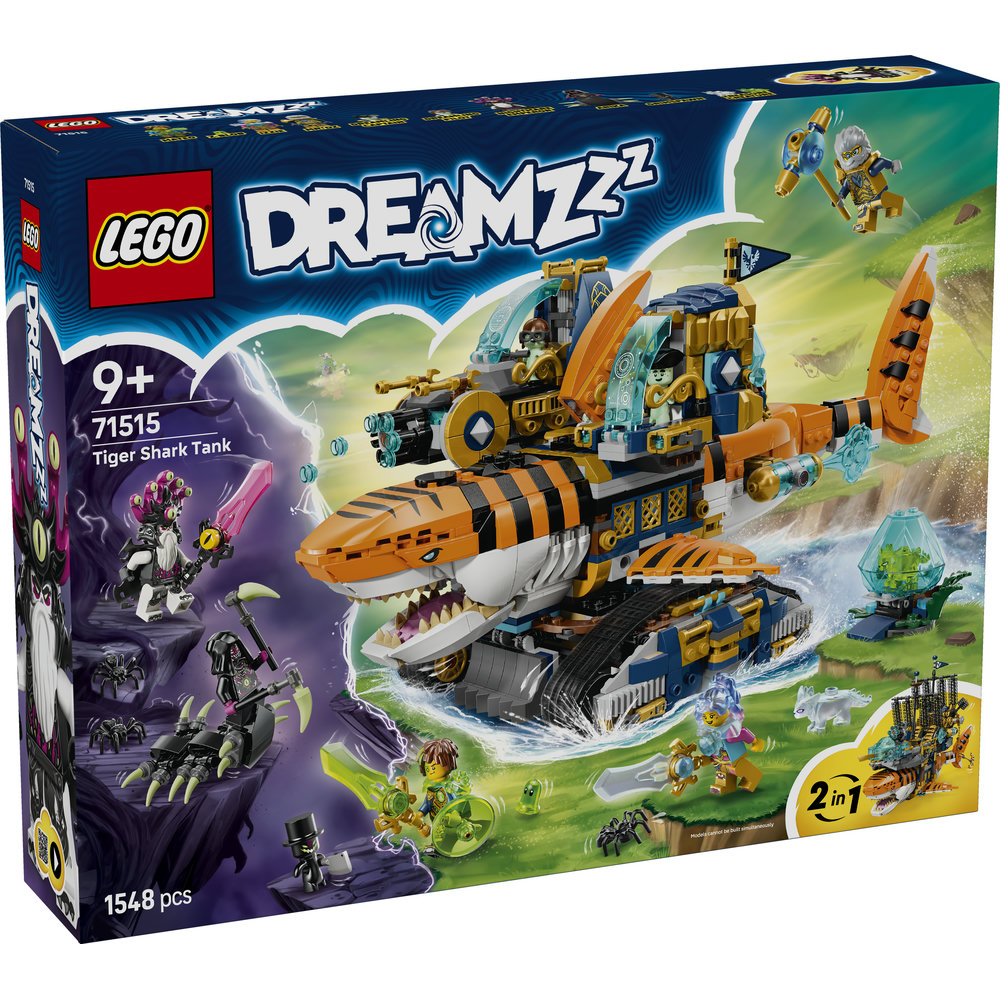 71515 Tiger Shark Tank