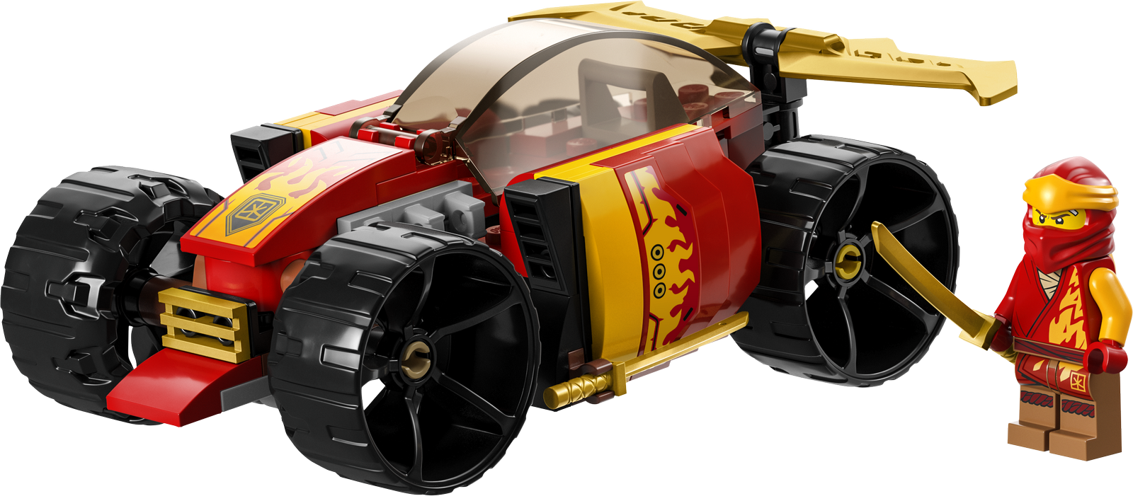 71780 Kai's Ninja Race Car EVO