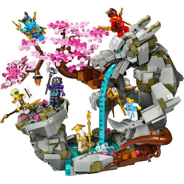 71819 Dragon Stone Shrine
