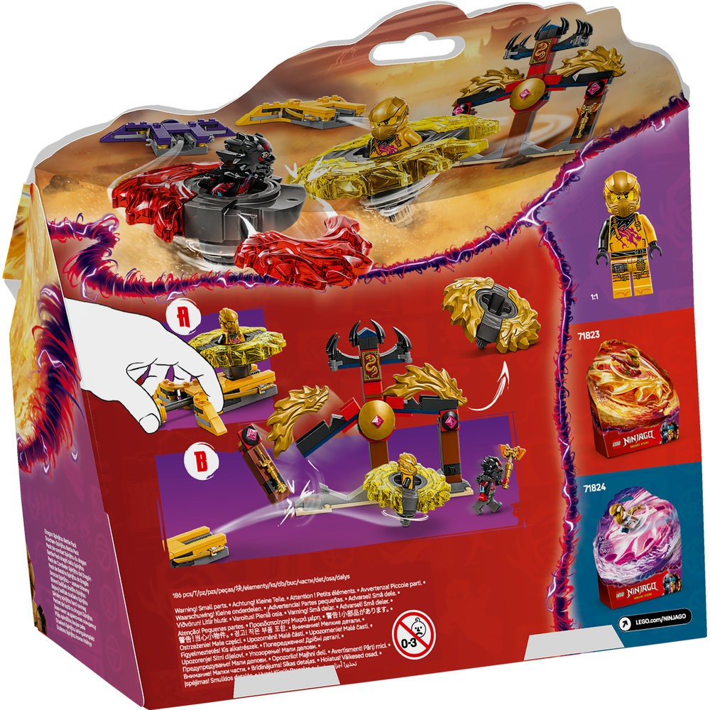 71826 Dragon Spinjitzu Battle Pack