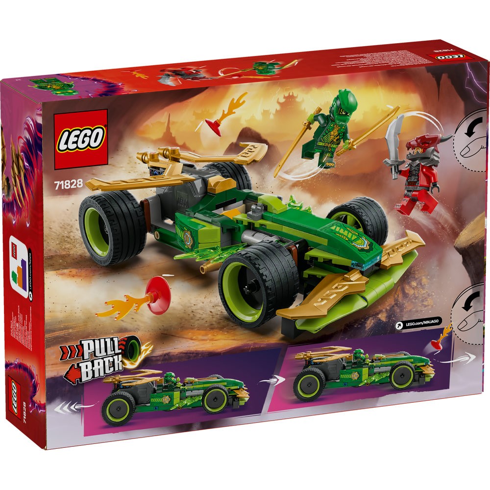 71828 Lloyd's Pull-Back Race Car