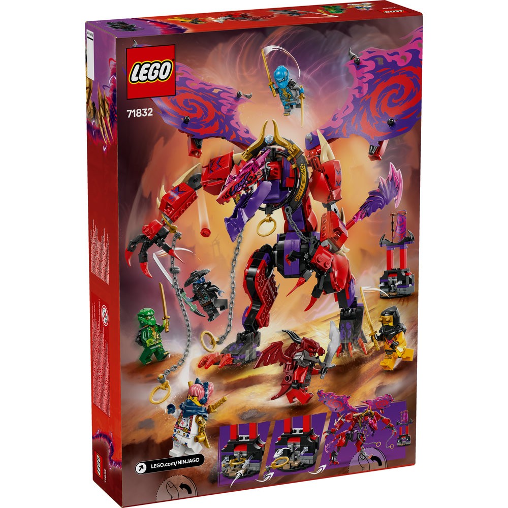 71832 Thunderfang Dragon of Chaos