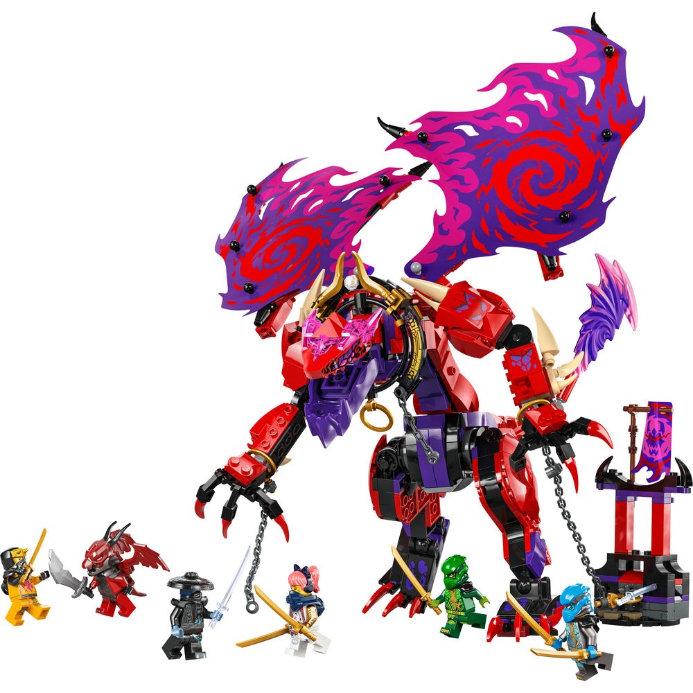 71832 Thunderfang Dragon of Chaos