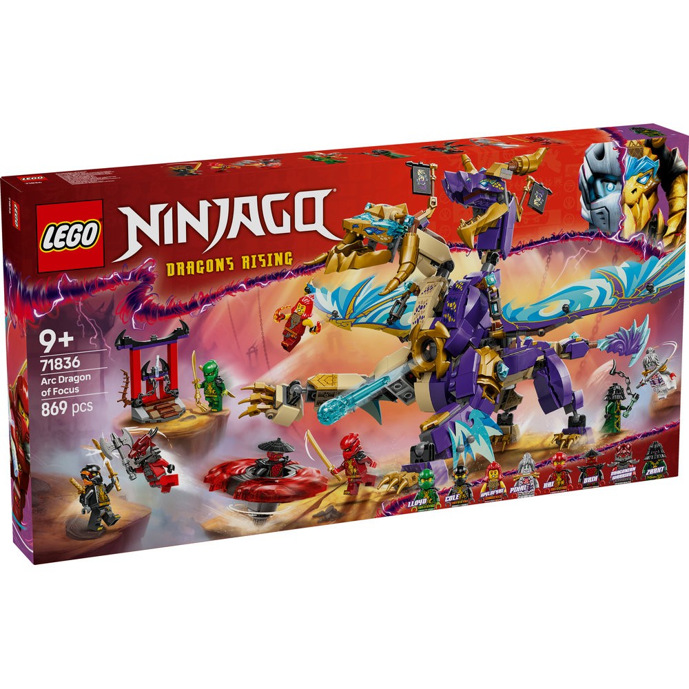 71836 Arc Dragon of Focus