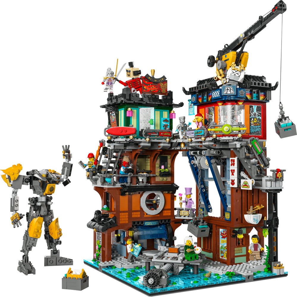 71837 NINJAGO® City Workshops