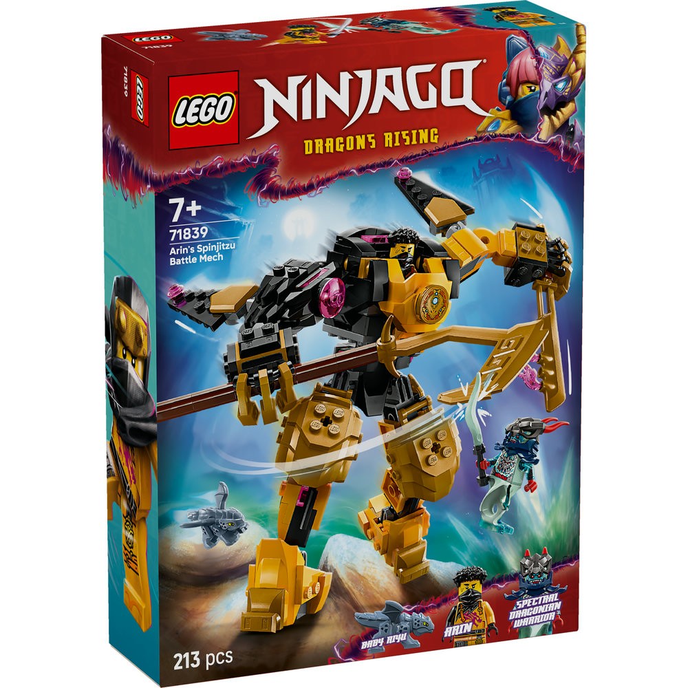 71839 Arin's Spinjitzu Battle Mech