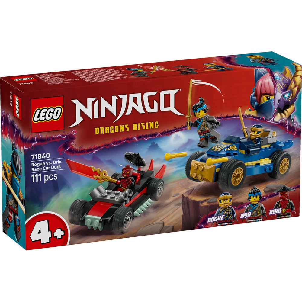 71840 Rogue vs. Drix Race Car Duel