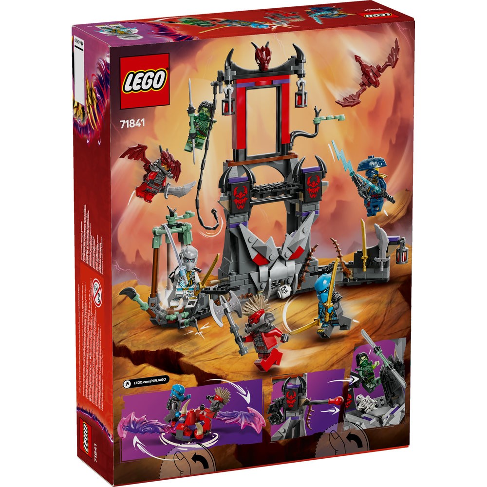 71841 Dragonian Storm Village