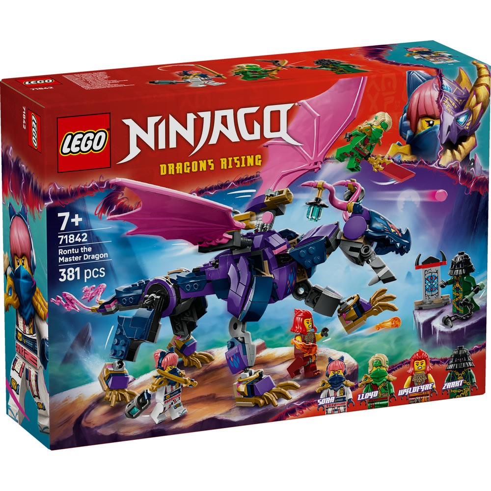 71842 Rontu the Master Dragon
