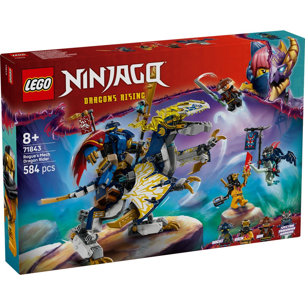 71843 Rogue’s Mech Dragon Rider