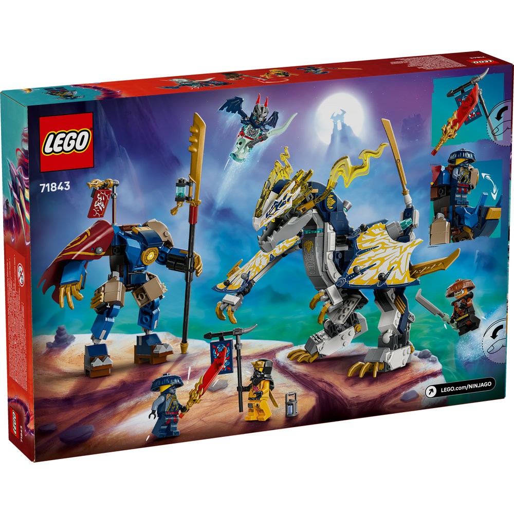71843 Rogue’s Mech Dragon Rider