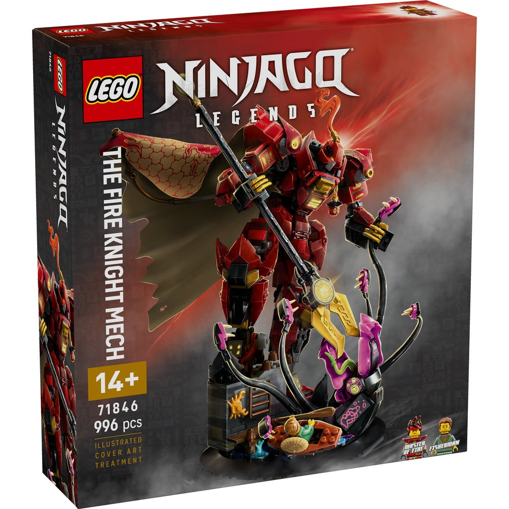 71846 The Fire Knight Mech