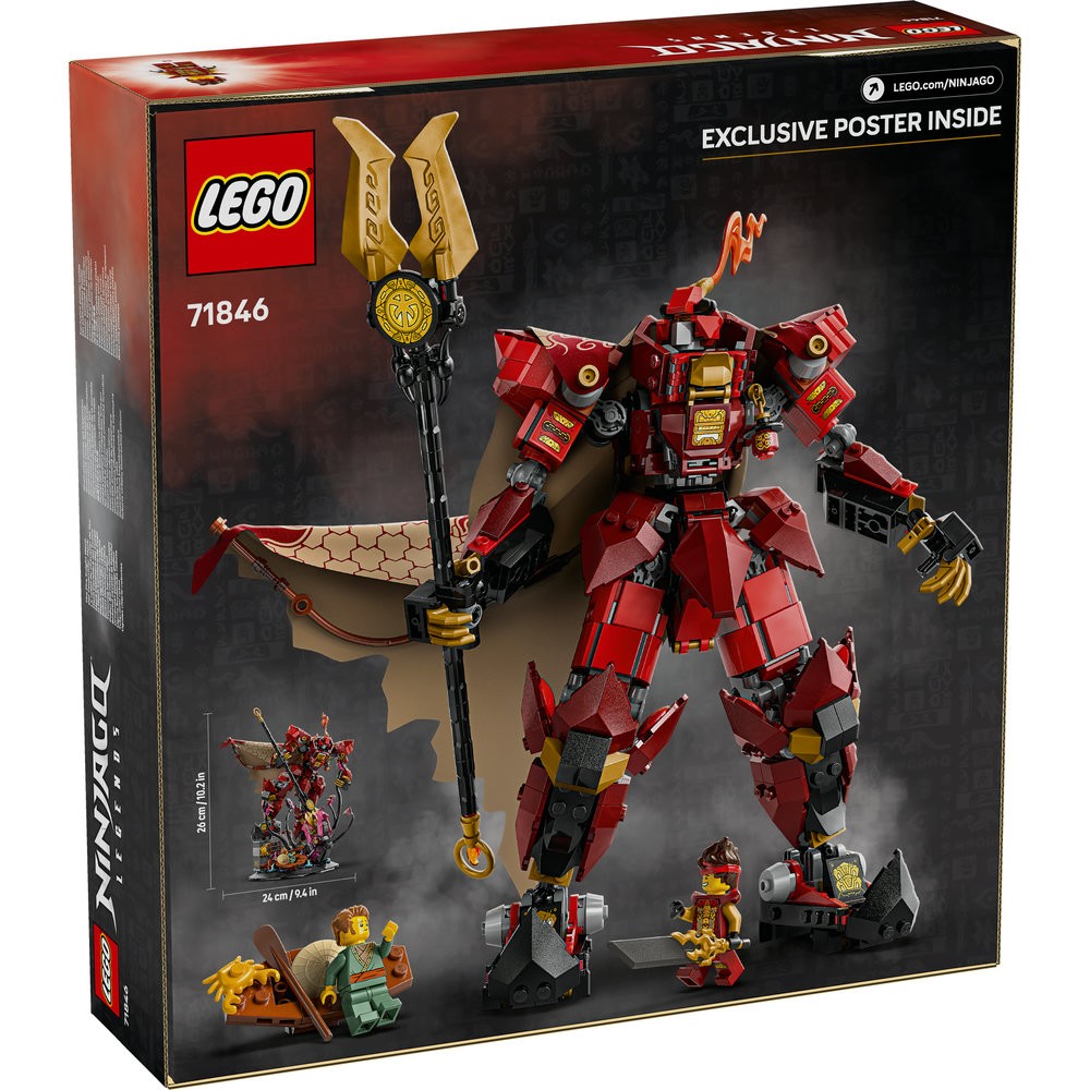 71846 The Fire Knight Mech