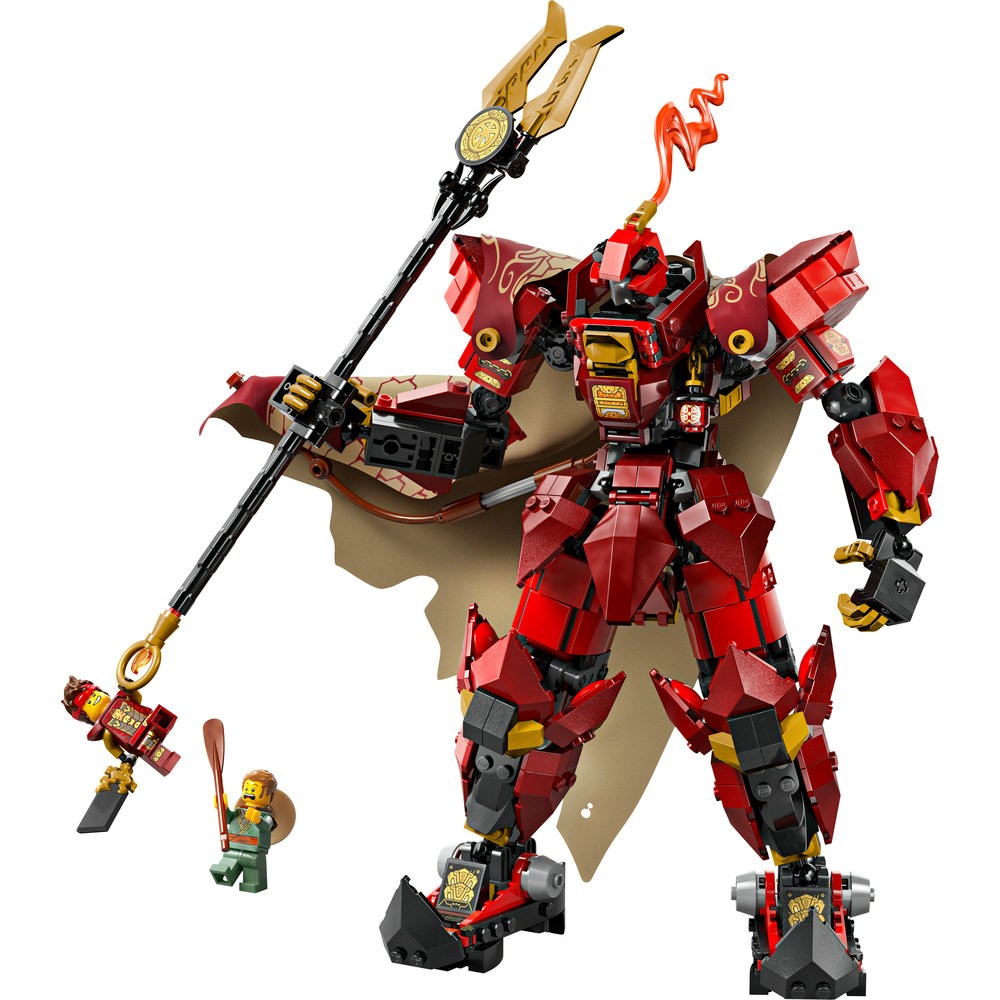 71846 The Fire Knight Mech