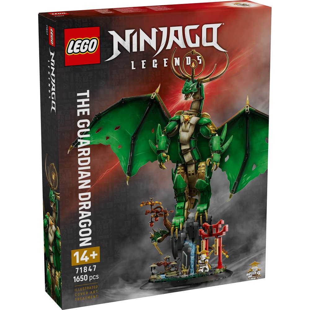 71847 The Guardian Dragon