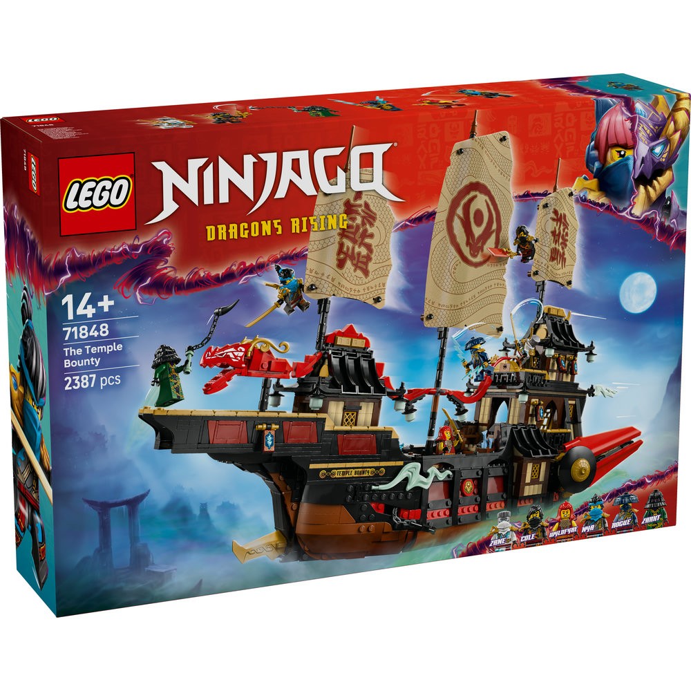 71848 The Temple Bounty