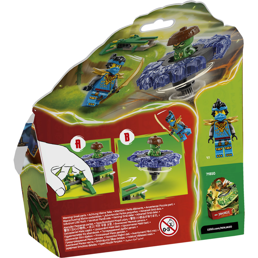 LEGO 71849 Nya vs. Mutation Monster Spinner