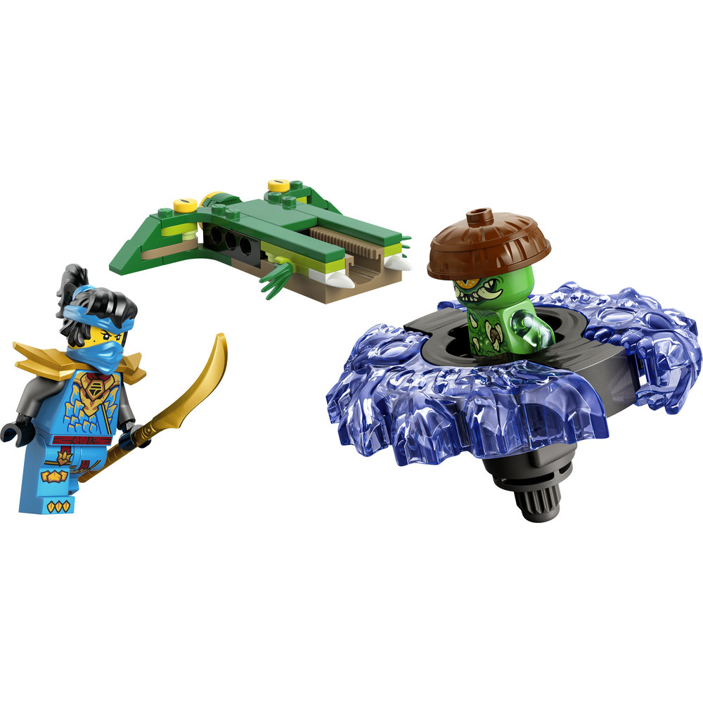 レィミーナ LEGO 71849 Nya vs. Mutation Monster Spinner