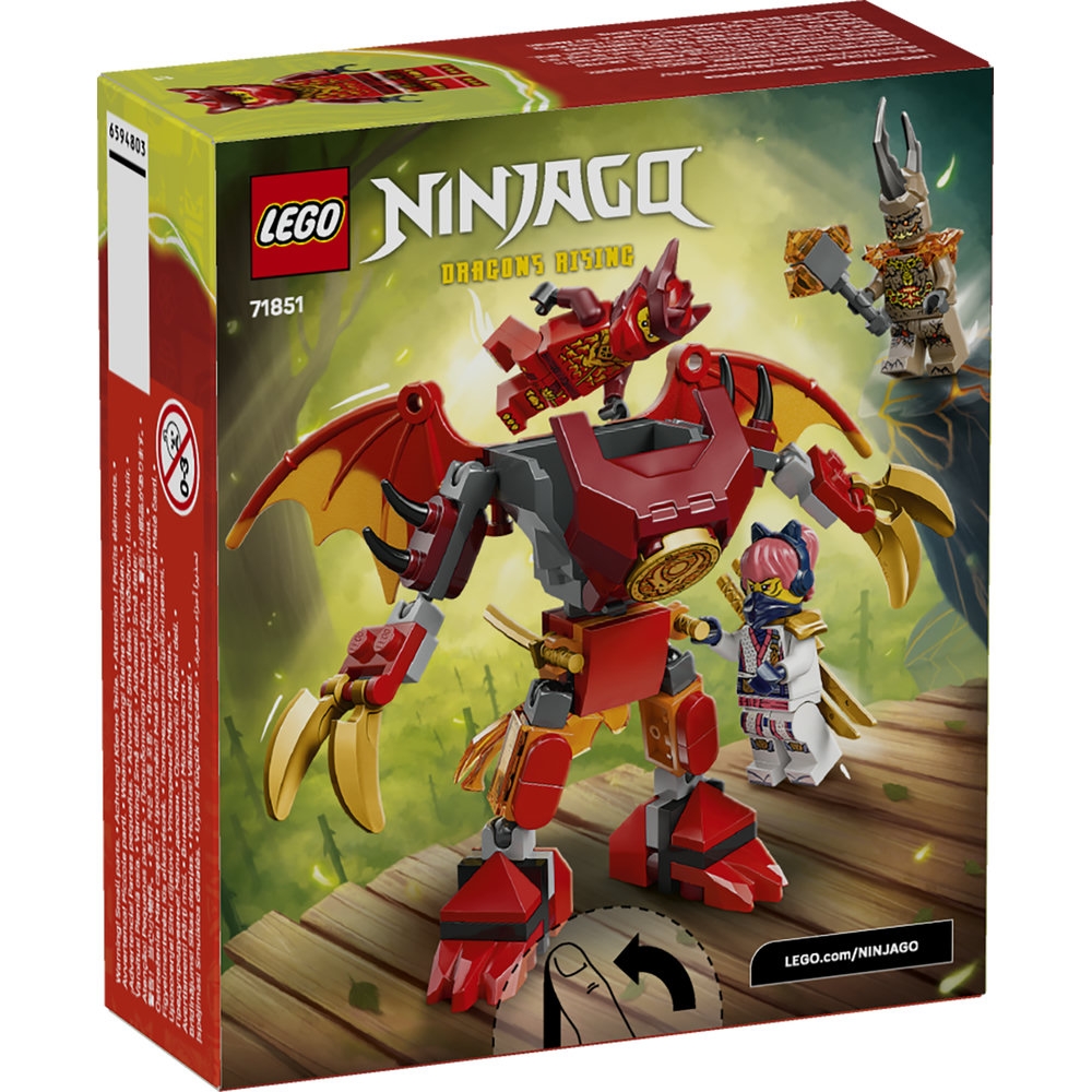 71851 Kai's Dragon Mech Battle Pack