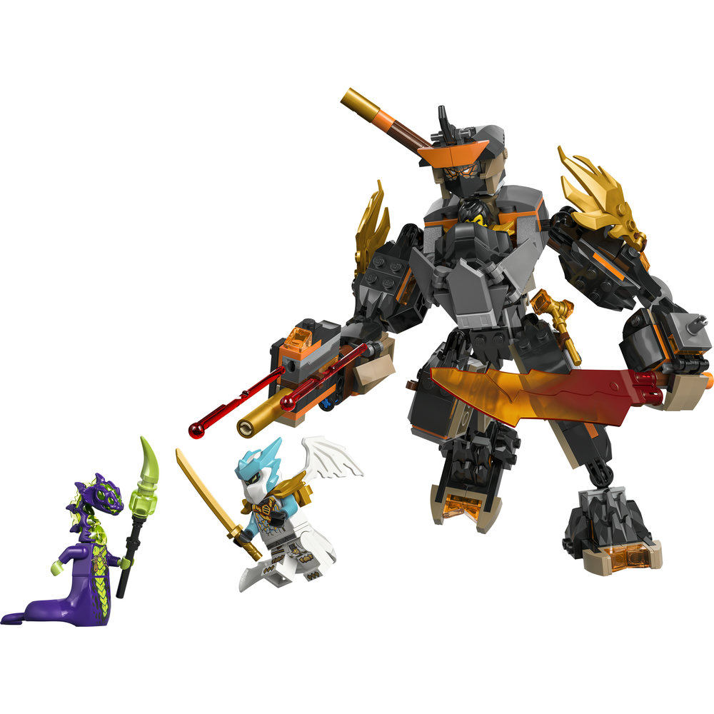 71854 Cole's Mission Mech & Dragon Zane