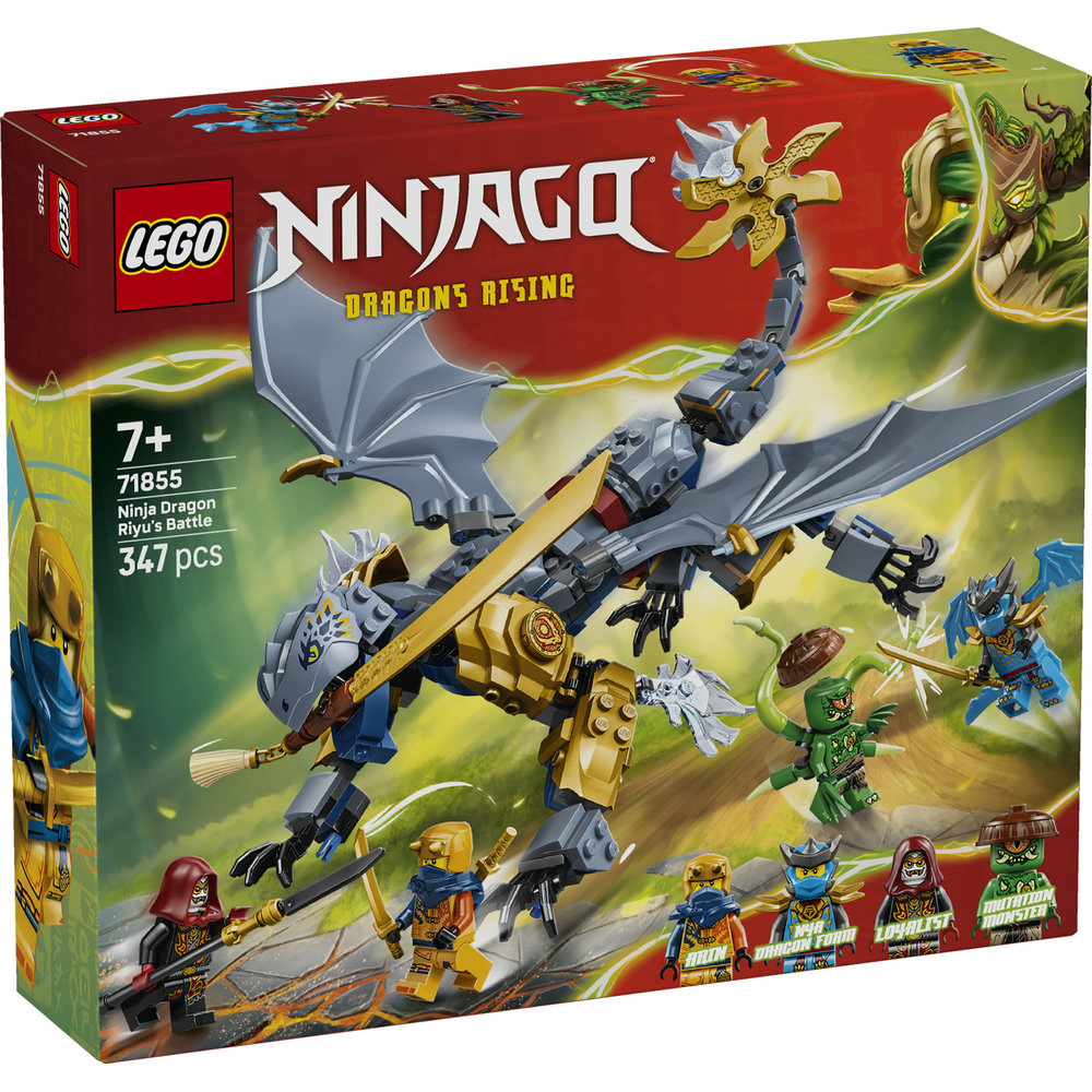 71855 Ninja Dragon Riyu's Battle