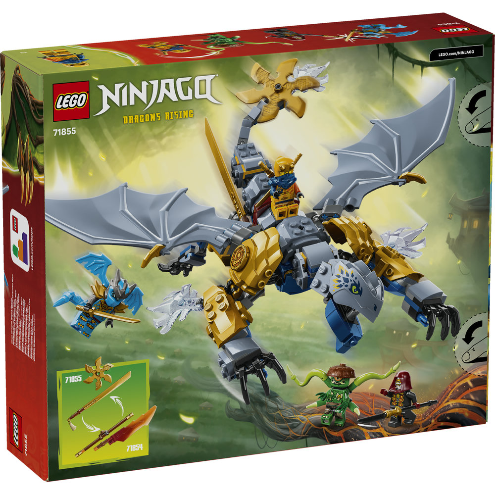 71855 Ninja Dragon Riyu's Battle