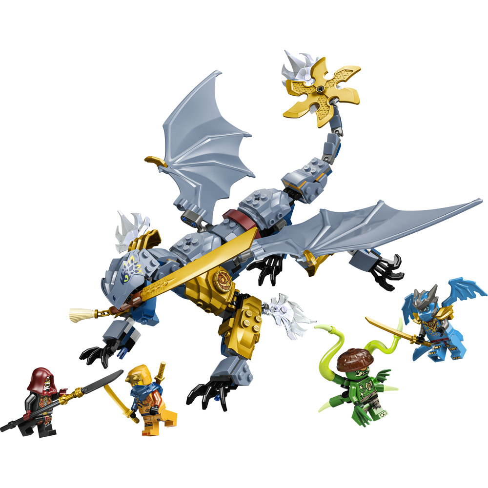 71855 Ninja Dragon Riyu's Battle