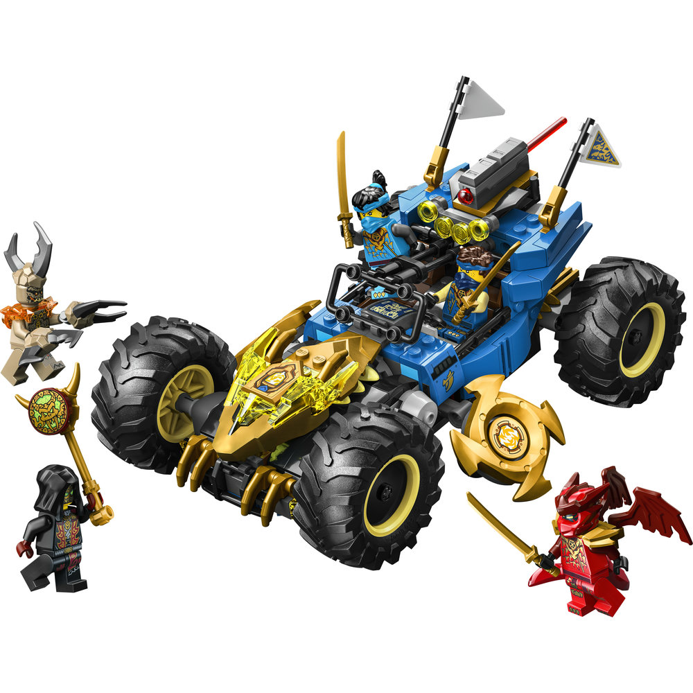 71856 Jay's Transforming Car