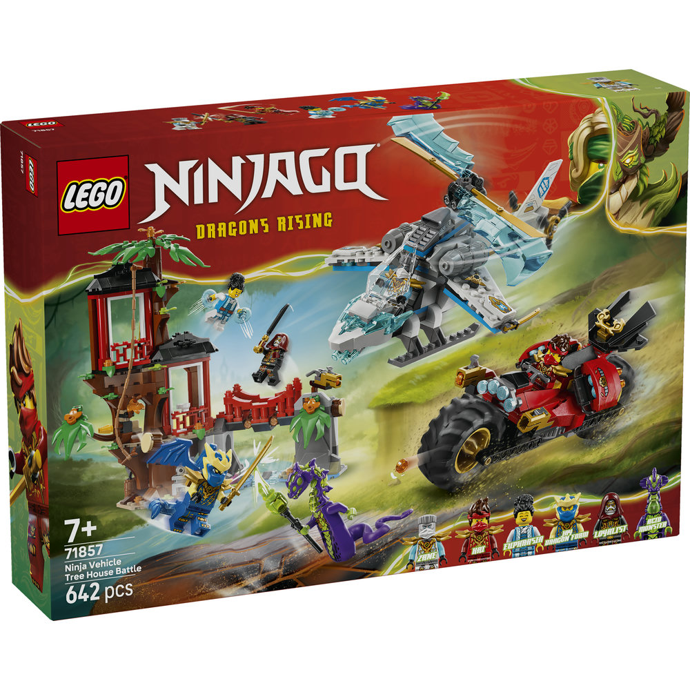 71857 Ninja Vehicle Tree House Battle