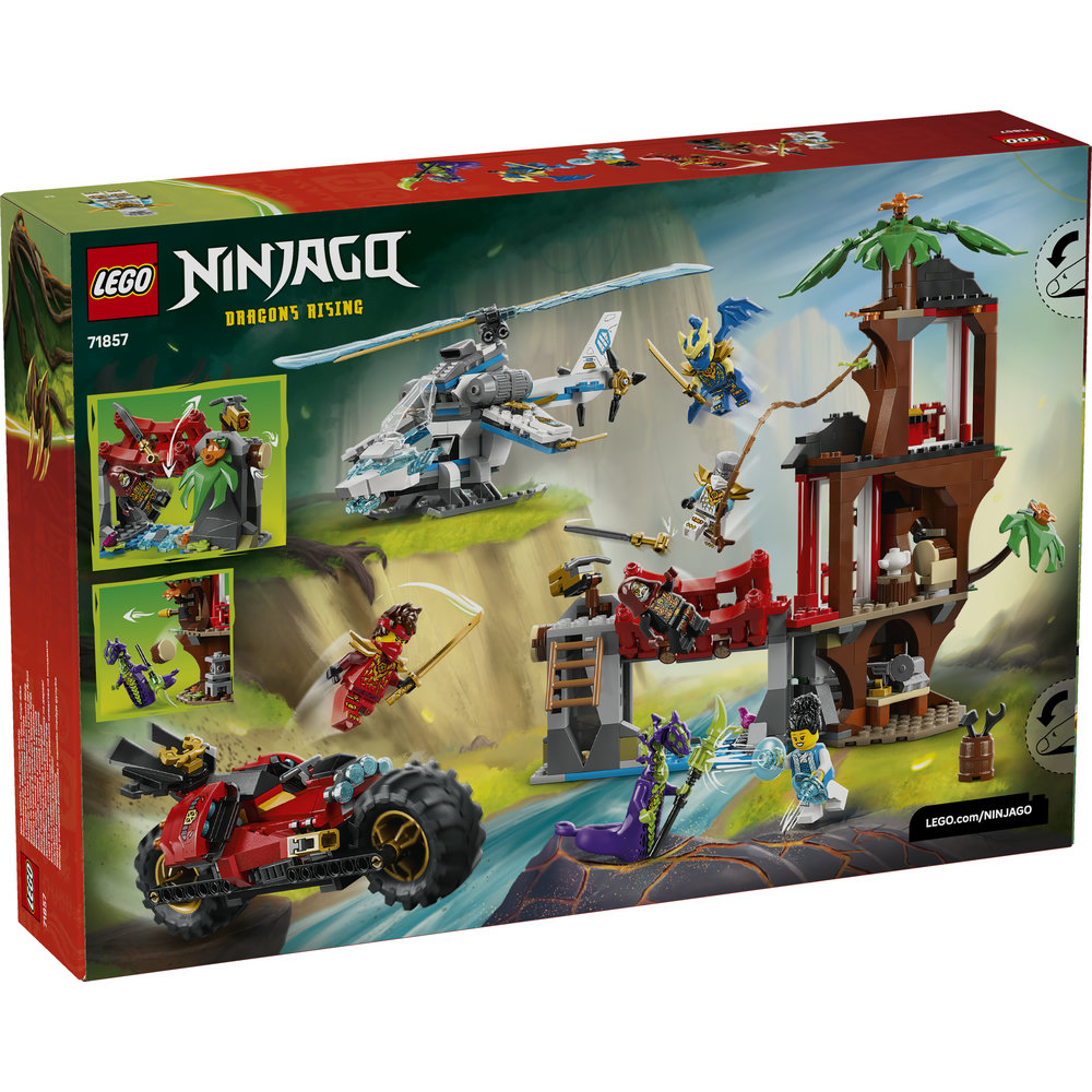 71857 Ninja Vehicle Tree House Battle