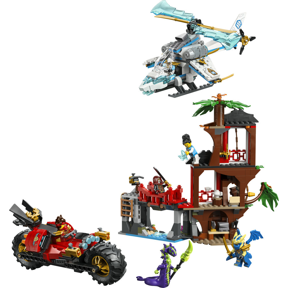 71857 Ninja Vehicle Tree House Battle