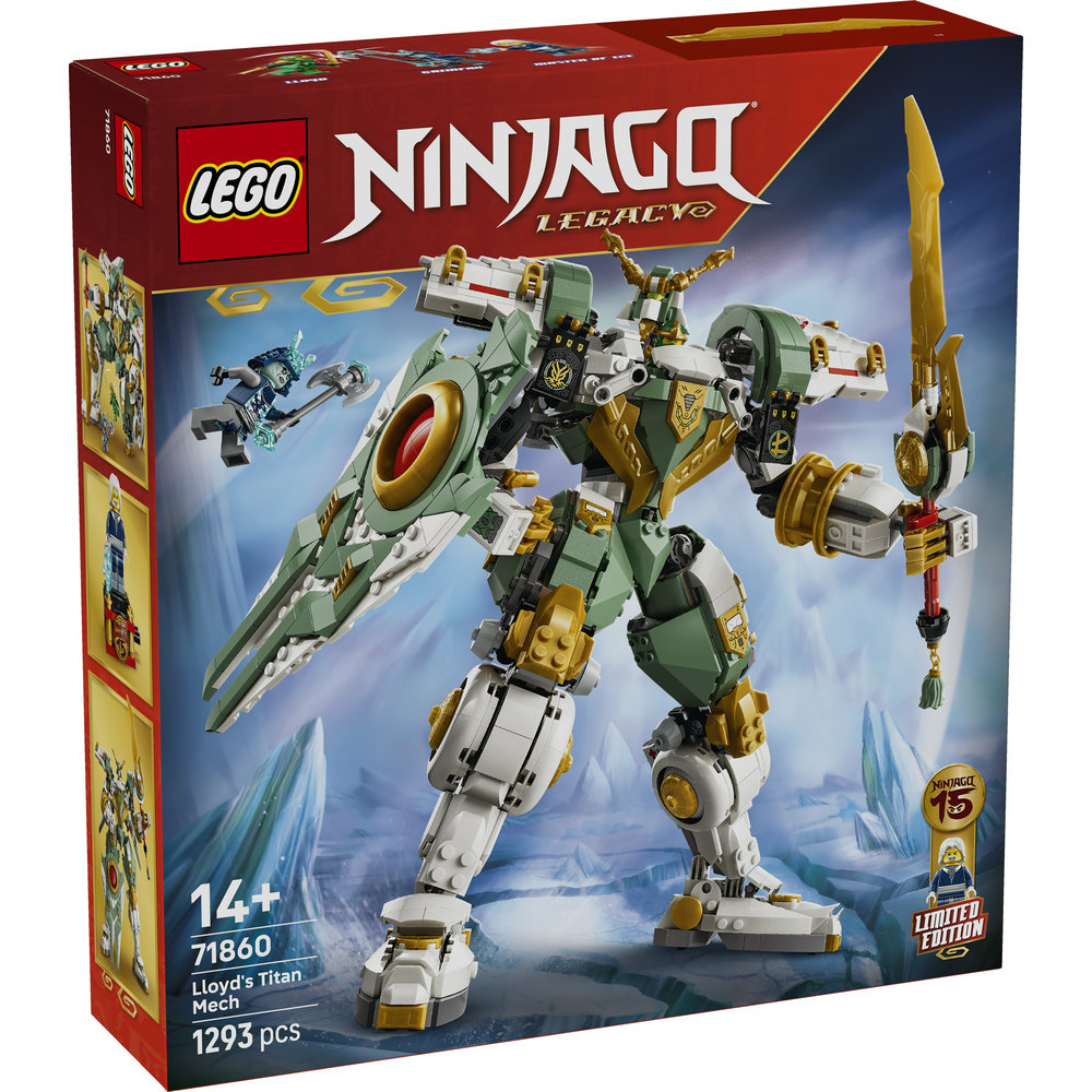 LEGO 71860 Lloyd's Titan Mech 15th Anniversary