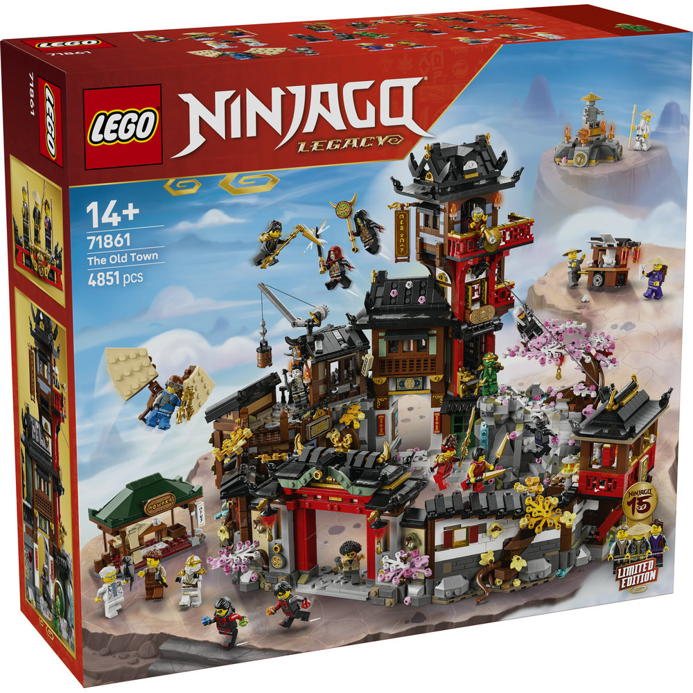 LEGO 71861 The Old Town 15th Anniversary